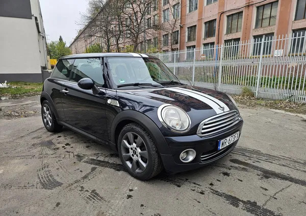 mini one mazowieckie MINI ONE cena 15500 przebieg: 162200, rok produkcji 2008 z Radom